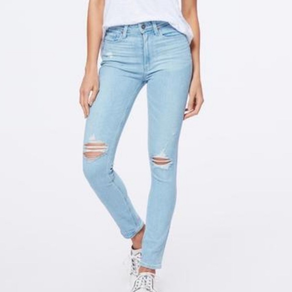Paige Margot skinny distressed